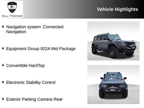 Certified 2024 Ford Bronco Everglades AWD/4WD image 4
