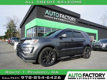 Used 2017 Ford Explorer XLT w/ Equipment Group 202A