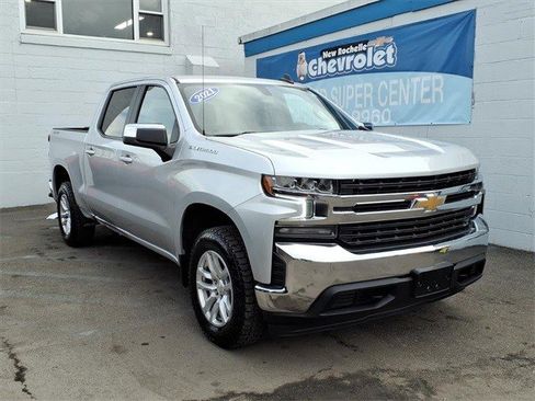 Certified 2021 Chevrolet Silverado 1500 LT image 1