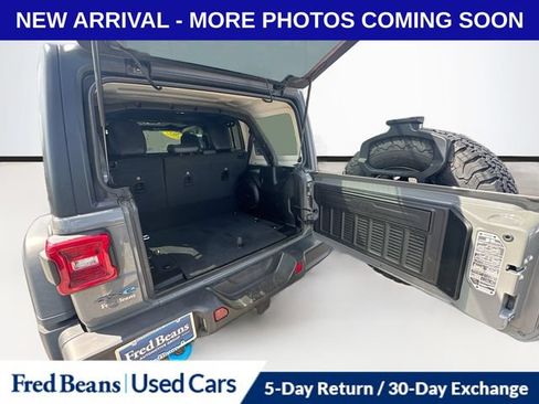 Used 2022 Jeep Wrangler Unlimited Rubicon 4xe AWD/4WD image 42