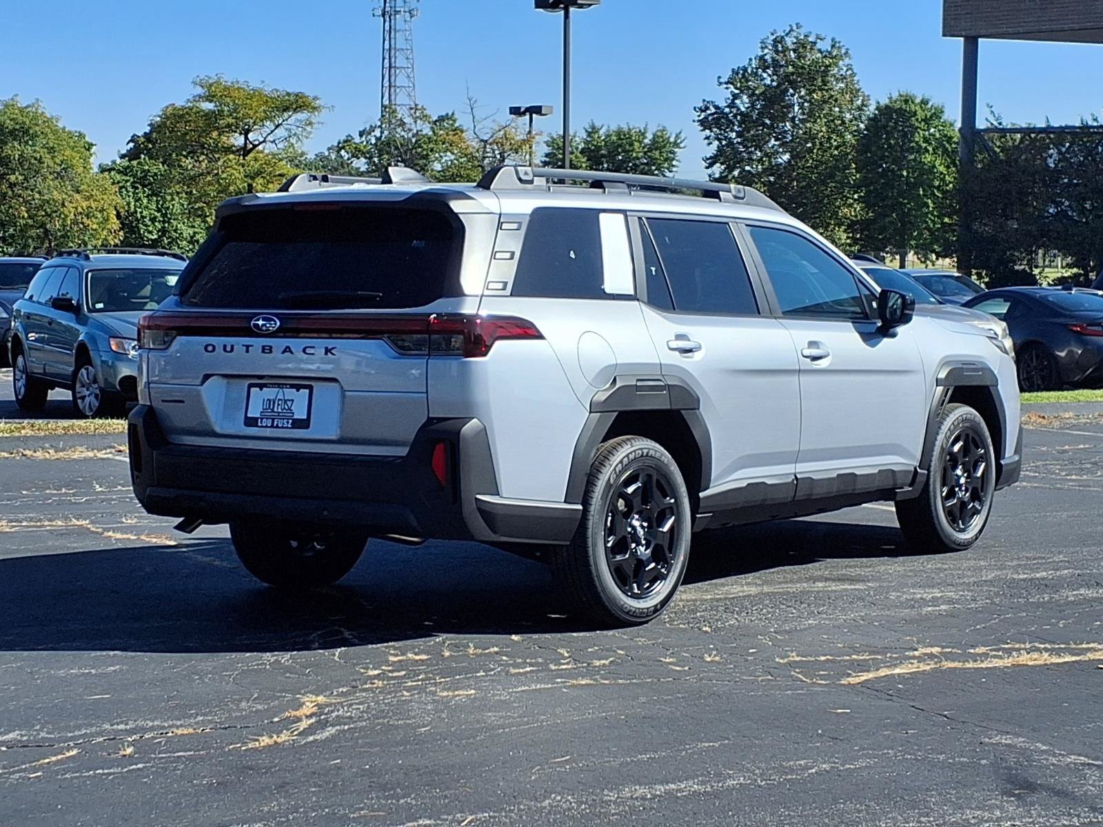 New 2026 Subaru Outback Limited AWD/4WD image 3