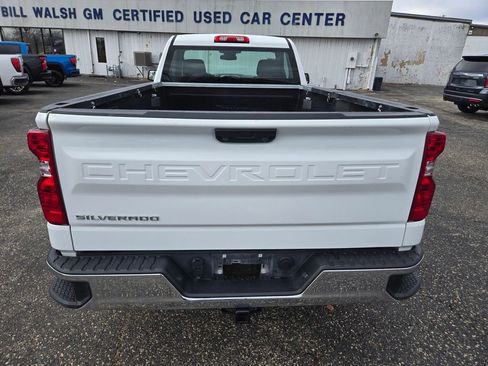 Used 2024 Chevrolet Silverado 1500 W/T w/ WT Fleet Convenience Package image 5
