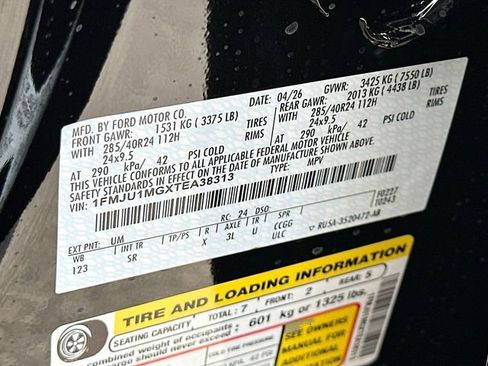 New 2026 Ford Expedition Platinum AWD/4WD image 21
