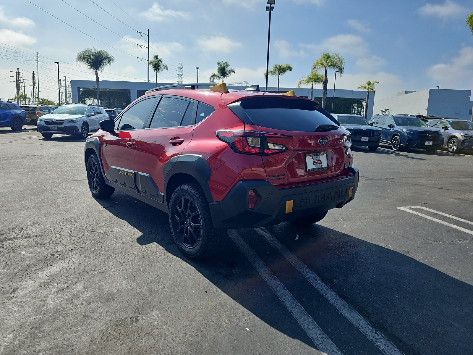 Certified 2024 Subaru Crosstrek 2.5i Wilderness w/ Crosstrek Mirror Package AWD/4WD image 5