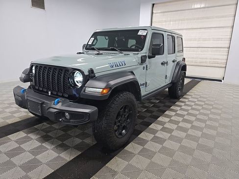 Used 2023 Jeep Wrangler Unlimited AWD/4WD image 1