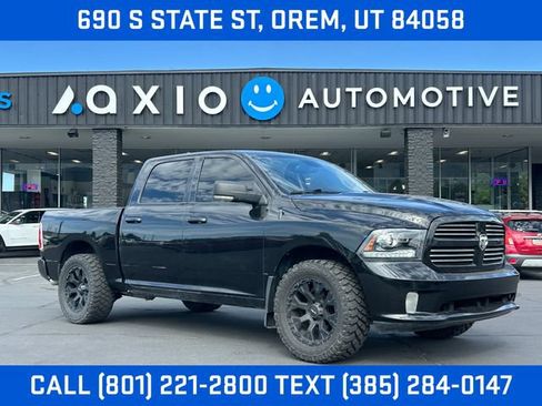 Used 2017 RAM 1500 Sport AWD/4WD image 1