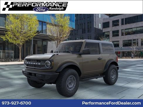 New 2025 Ford Bronco 2-Door w/ Sasquatch Package image 1