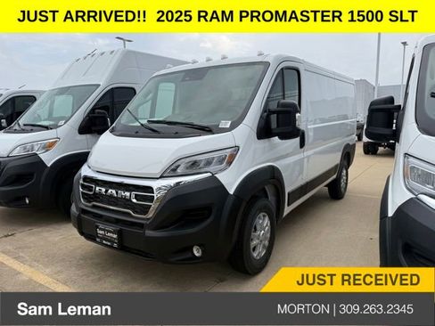 New 2025 RAM ProMaster 1500 w/ Quick Order Package 22G SLT image 3