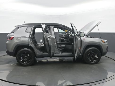 Used 2023 Jeep Compass Trailhawk w/ Trailhawk Convenience Group image 57