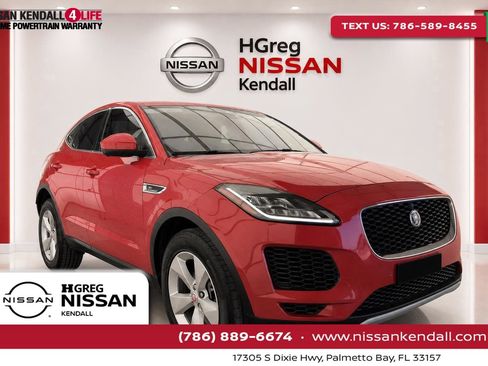 Used 2019 Jaguar E-PACE S AWD/4WD image 1
