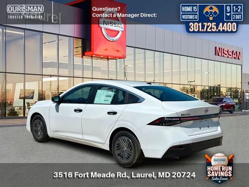 New 2026 Nissan Sentra S w/ Floor Mat Package FWD image 4