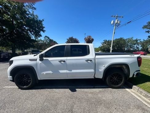 Used 2024 GMC Sierra 1500 Pro w/ Graphite Edition AWD/4WD image 1