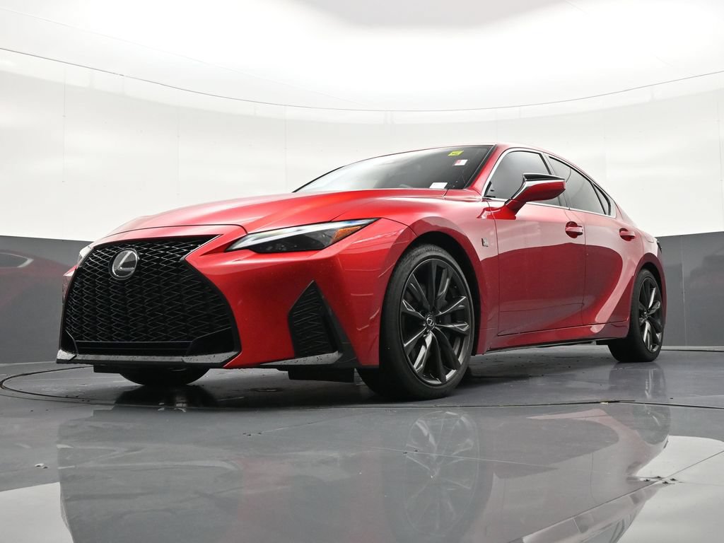 Used 2024 Lexus IS 350 F Sport RWD image 24