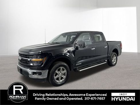 Used 2024 Ford F150 XLT w/ Mobile Office Package image 2