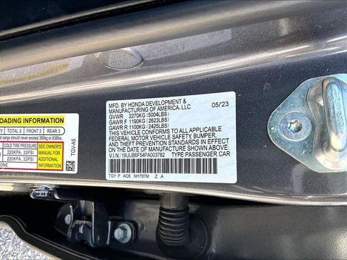 Used 2023 Acura TLX SH-AWD w/ A-SPEC Pkg image 34