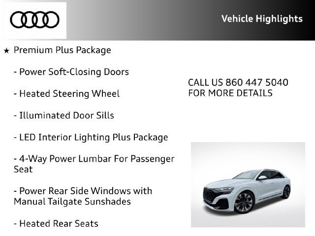 Certified 2026 Audi Q8 Premium Plus AWD/4WD image 30