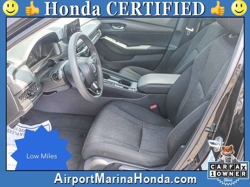 Certified 2023 Honda Accord LX image 18