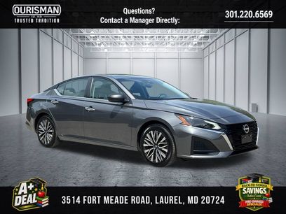 Used 2025 Nissan Altima 2.5 SV