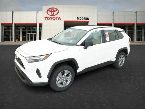 New 2025 Toyota RAV4 LE image 1
