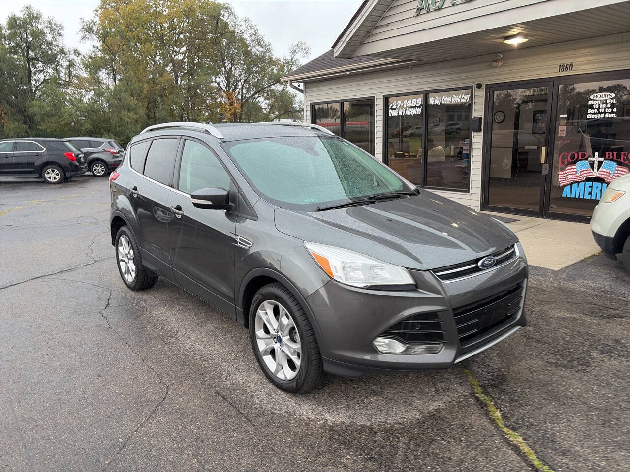Used 2016 Ford Escape Titanium FWD image 7