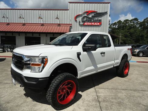 Used 2021 Ford F150 XL w/ XL Power Equipment Group AWD/4WD image 1