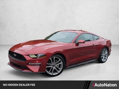 Used 2021 Ford Mustang Premium w/ Equipment Group 201A