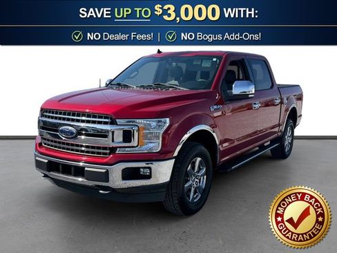 Used 2020 Ford F150 XLT w/ Equipment Group 302A Luxury AWD/4WD image 1