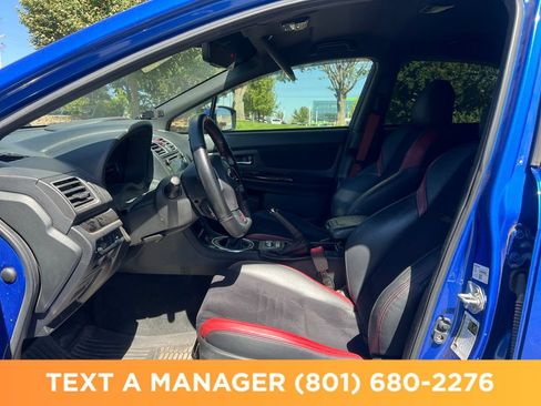 Used 2020 Subaru WRX STI AWD/4WD image 11