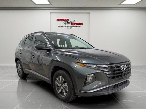 Used 2024 Hyundai Tucson Blue AWD/4WD image 1