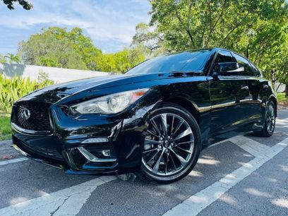 Used 2022 INFINITI Q50 Luxe w/ Cargo Package
