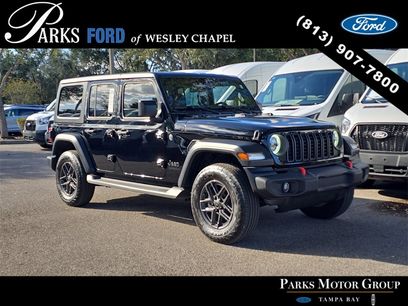 Used 2024 Jeep Wrangler Sport S