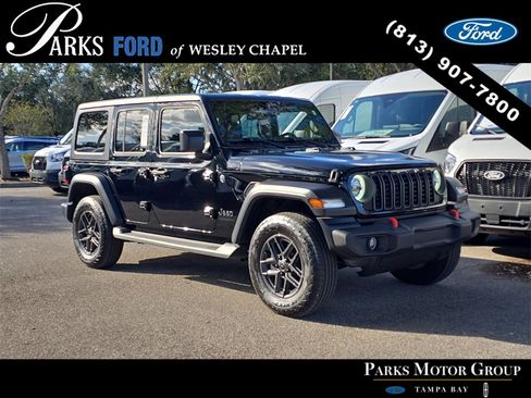 Used 2024 Jeep Wrangler Sport S image 1
