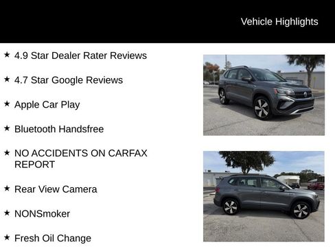 Used 2024 Volkswagen Taos S image 5