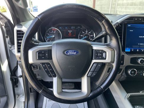 Used 2022 Ford F350 Lariat w/ Lariat Ultimate Package AWD/4WD image 13