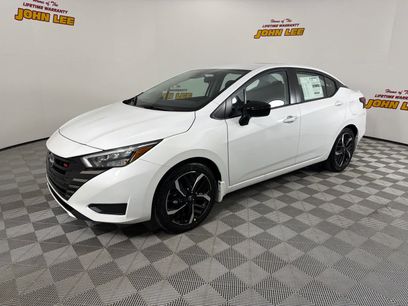 New 2025 Nissan Versa SR w/ Trunk Package