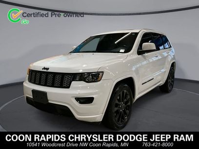 Used 2019 Jeep Grand Cherokee Altitude