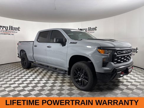 Used 2024 Chevrolet Silverado 1500 Custom Trail Boss image 4