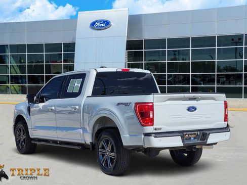 Certified 2023 Ford F150 XLT w/ Equipment Group 302A High AWD/4WD image 4