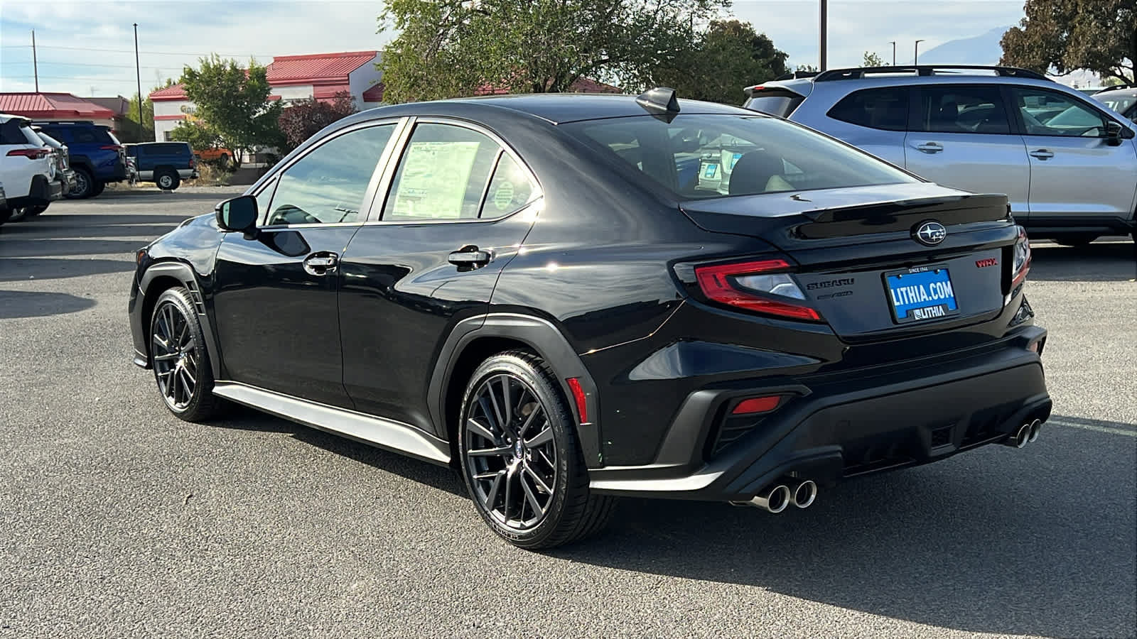 New 2026 Subaru WRX Premium AWD/4WD image 7