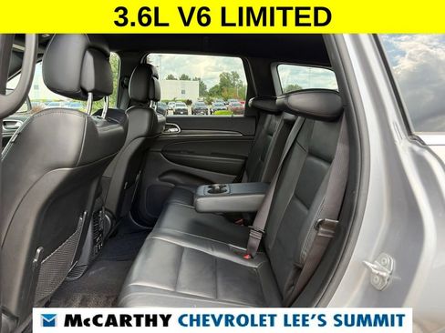 Used 2019 Jeep Grand Cherokee Limited AWD/4WD image 41