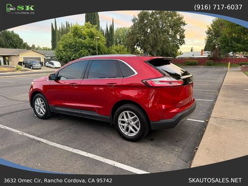 Used 2024 Ford Edge SEL w/ Convenience Package AWD/4WD image 6
