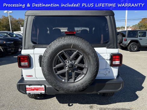 New 2026 Jeep Wrangler Sport AWD/4WD image 4