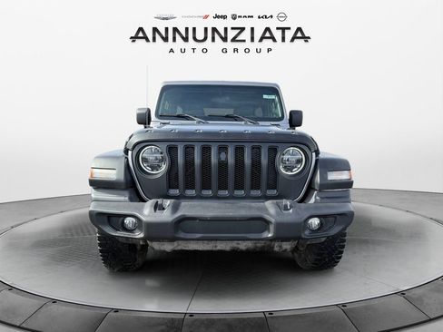 Used 2021 Jeep Wrangler Unlimited Sport image 8