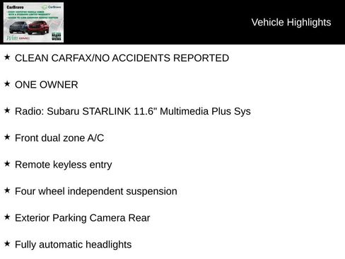 Used 2024 Subaru Crosstrek 2.0i Premium image 14