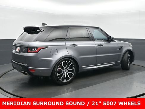 Used 2020 Land Rover Range Rover Sport HSE Dynamic image 3