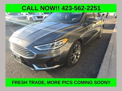 Used 2020 Ford Fusion SEL