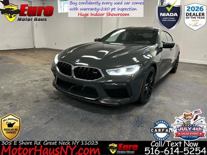 Used 2021 BMW M8 Gran Coupe xDrive w/ Competition Package