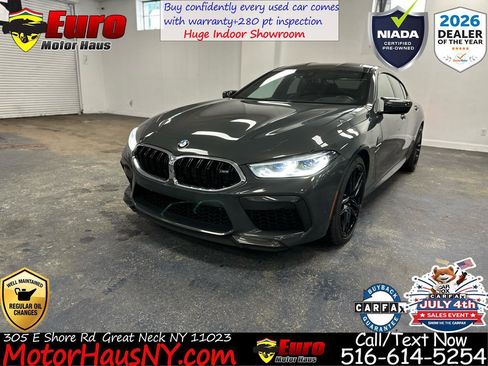 Used 2021 BMW M8 Gran Coupe xDrive w/ Competition Package AWD/4WD image 1