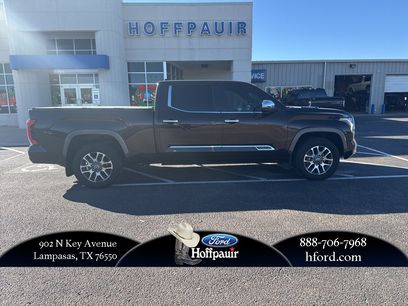 Used 2024 Toyota Tundra 1794 Edition