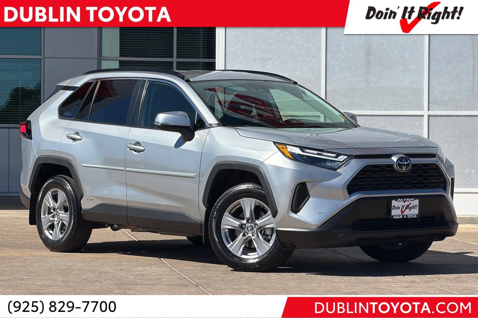 Used 2025 Toyota RAV4 XLE AWD/4WD 360° Tour